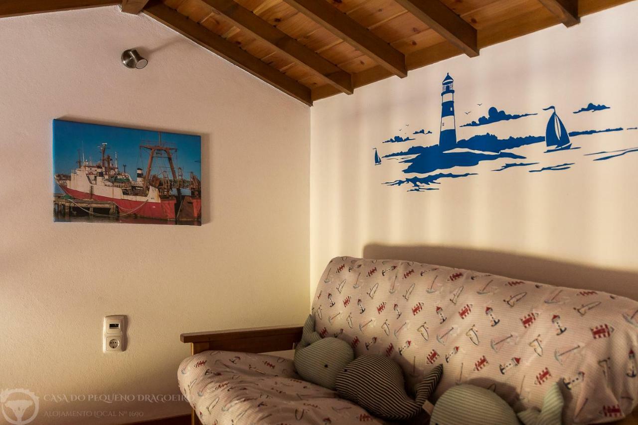 Вилла Casa Do Pequeno Dragoeiro Ангра-ду-Эроижму Экстерьер фото