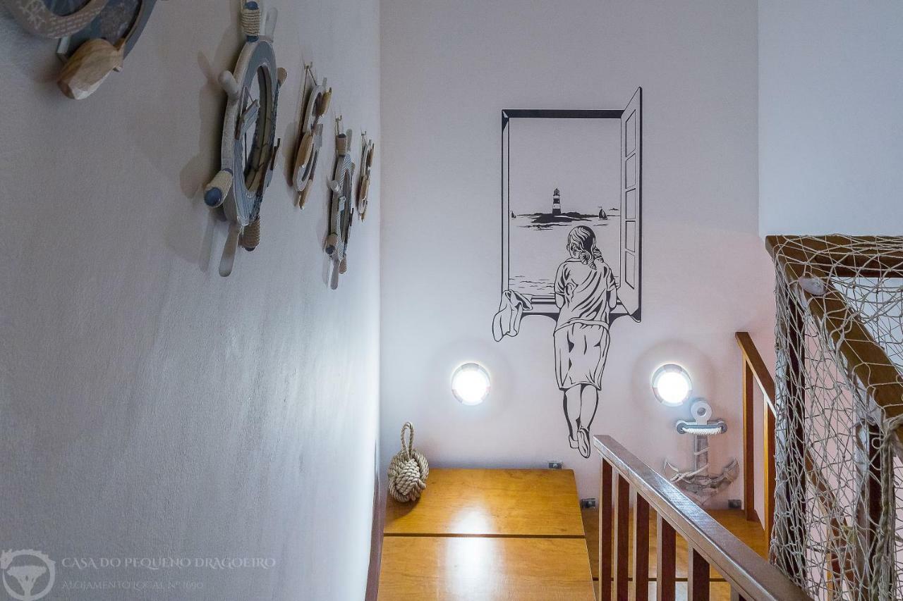 Вилла Casa Do Pequeno Dragoeiro Ангра-ду-Эроижму Экстерьер фото