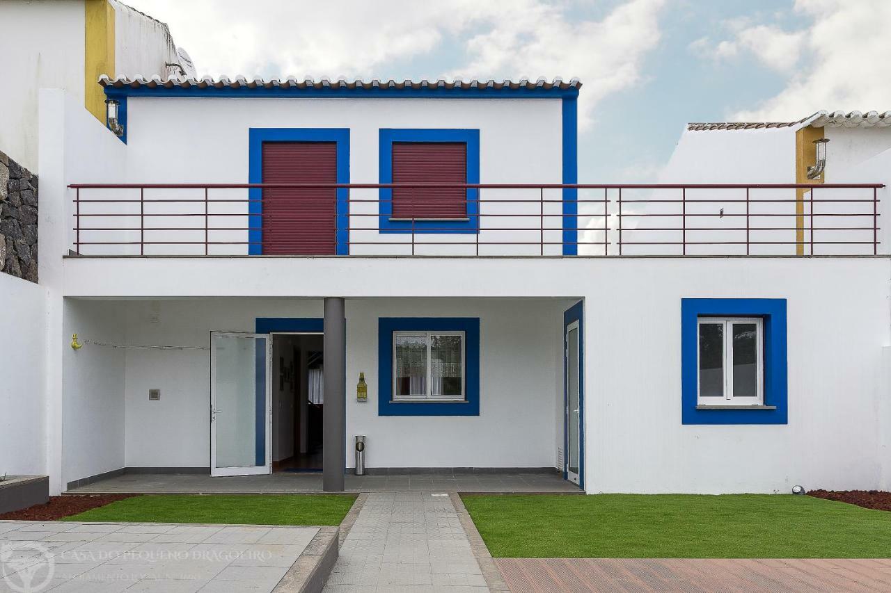 Вилла Casa Do Pequeno Dragoeiro Ангра-ду-Эроижму Экстерьер фото